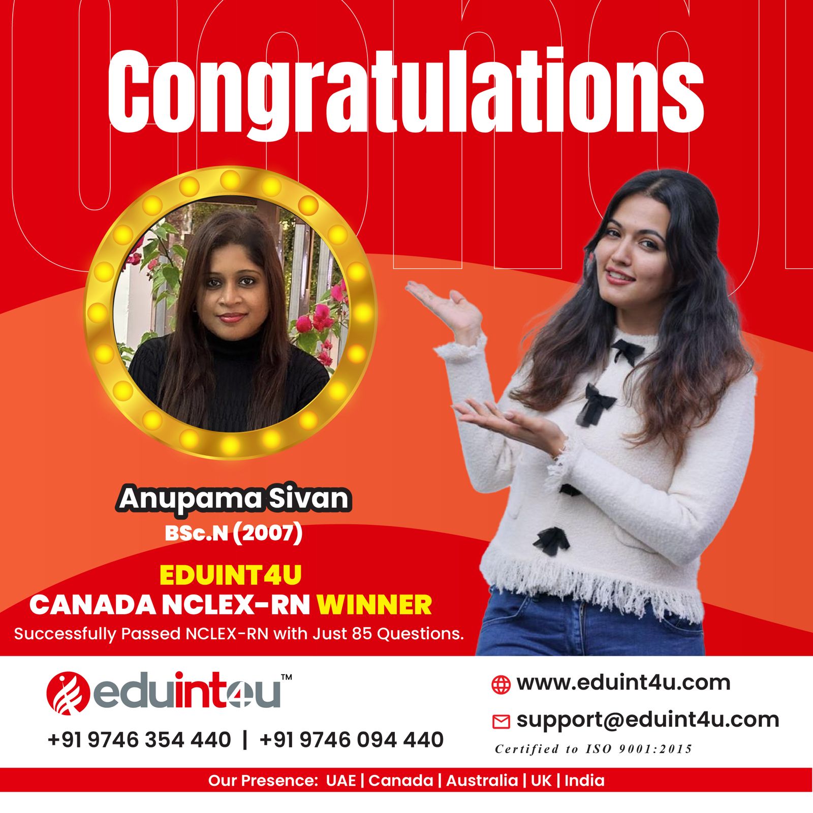 Anupama Sivan 1