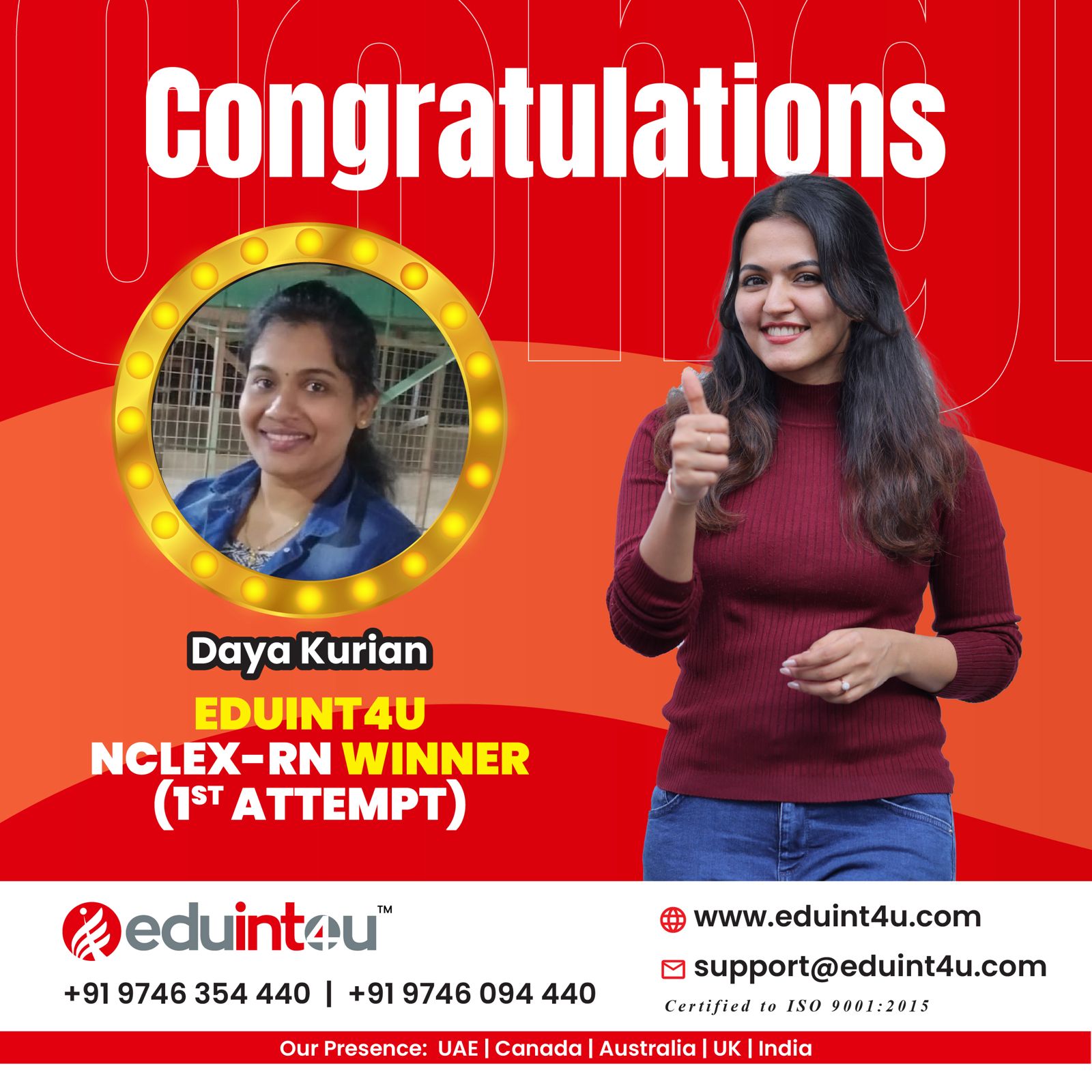 Daya Kurian 1