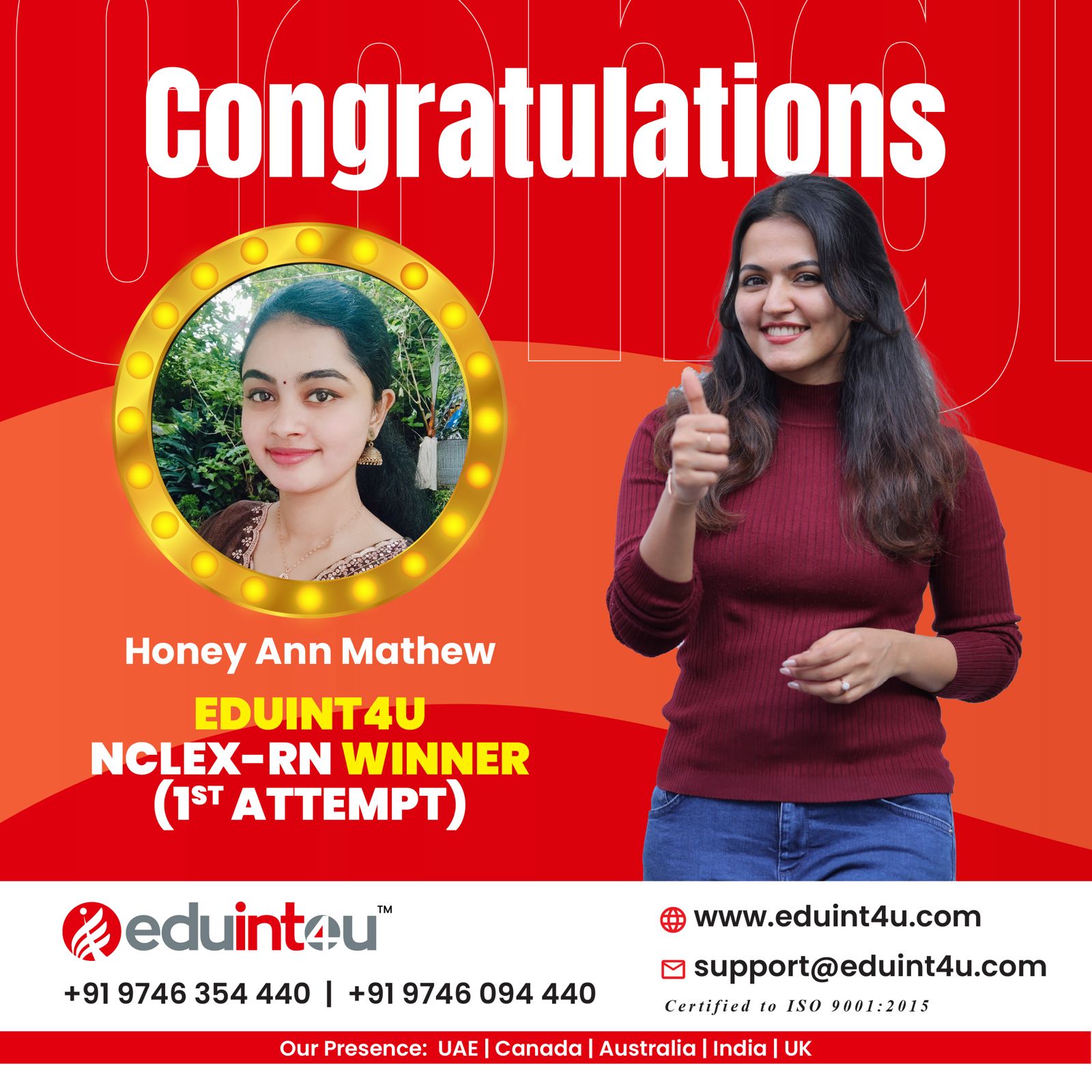 Honey Ann Mathew 1