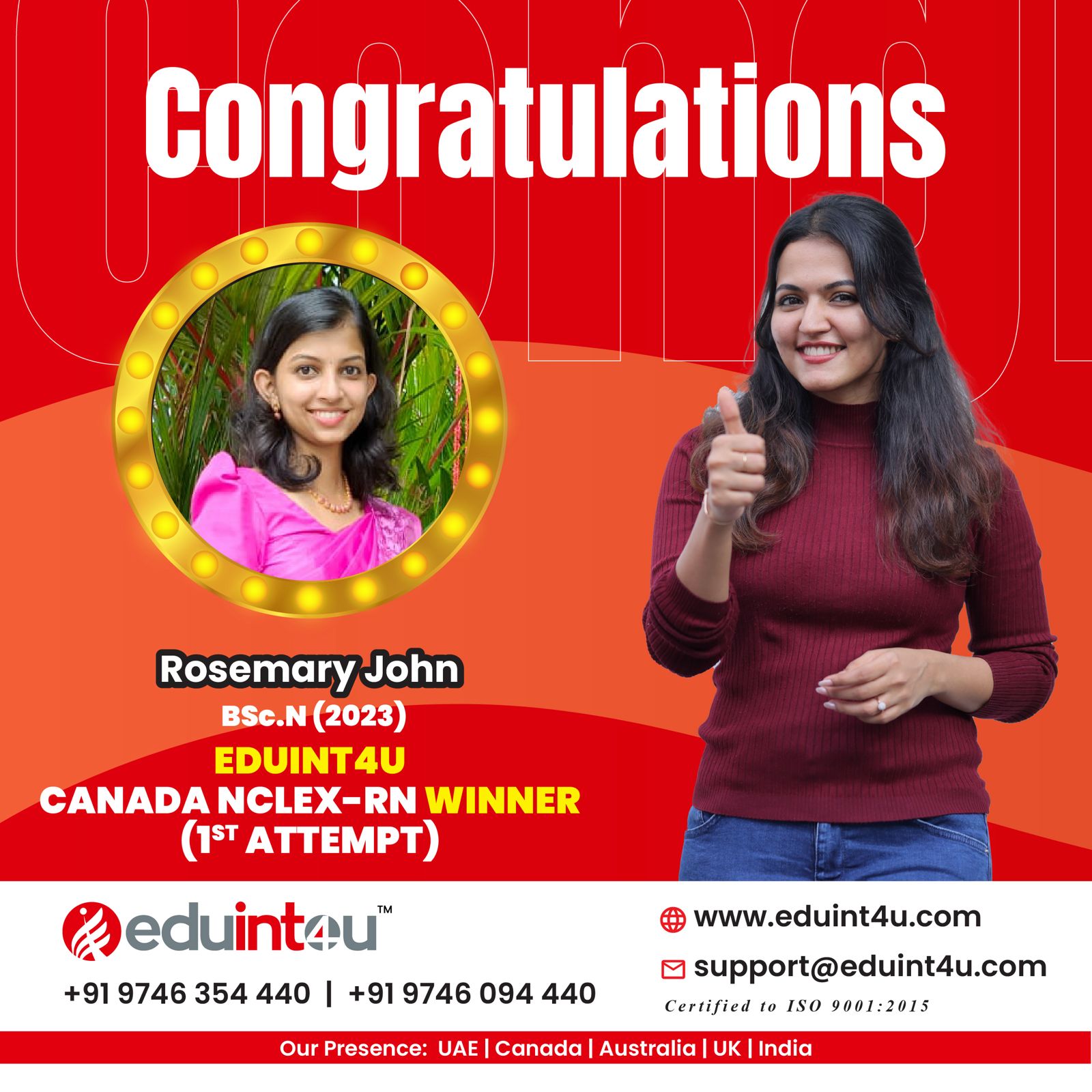 Rosemary John 1