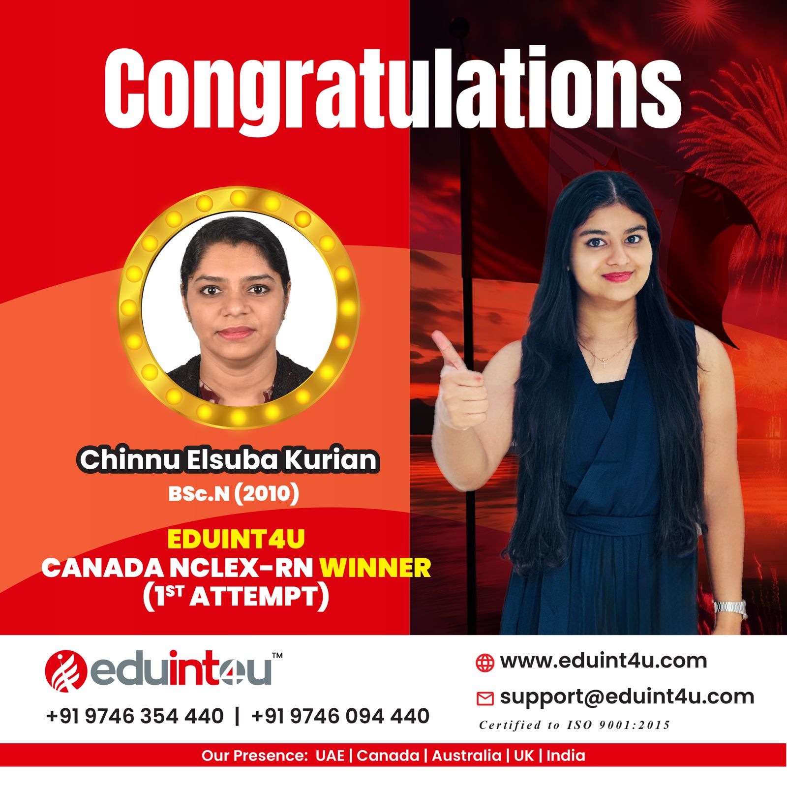 Chinnu Elsuba Kurian 1