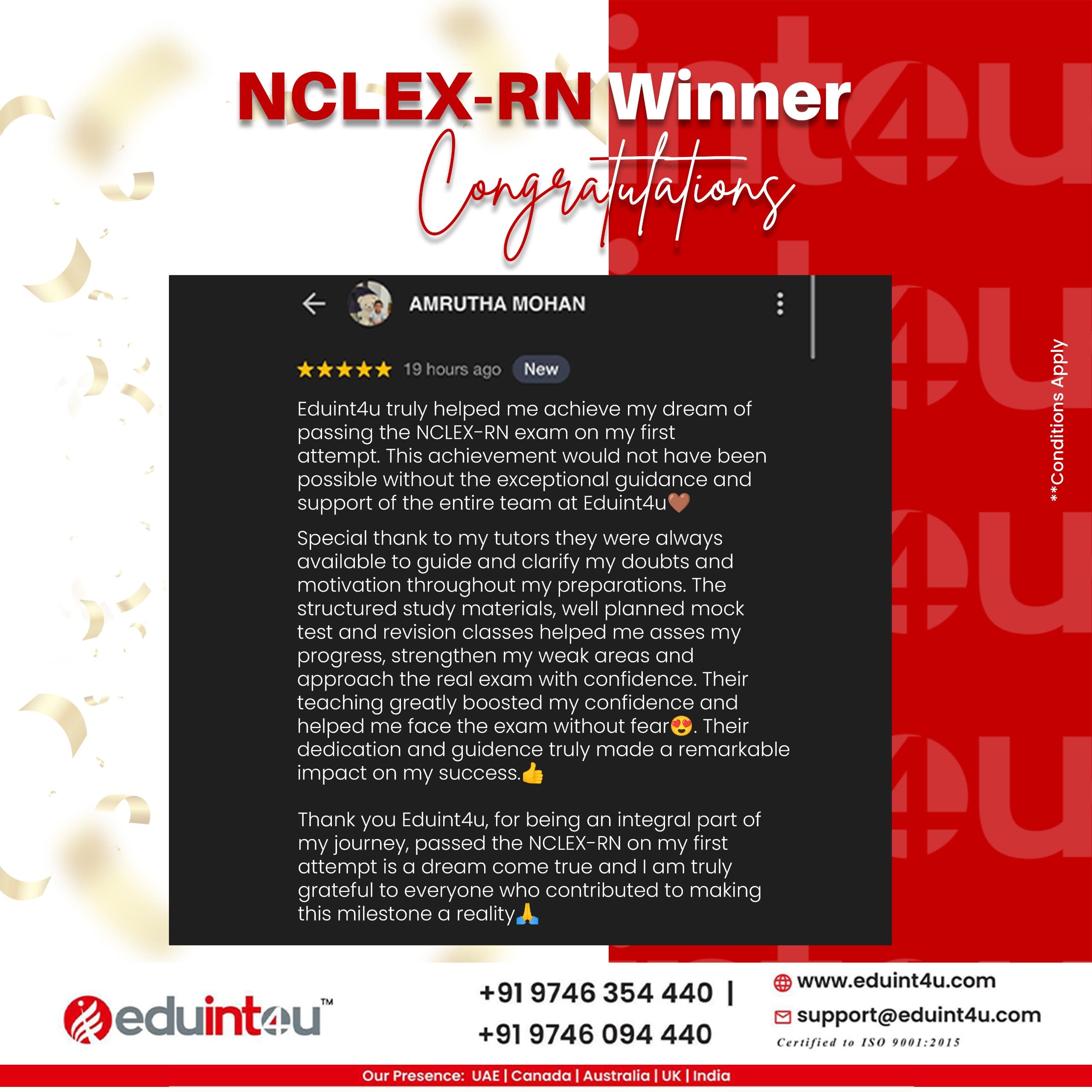 Amrutha Mohan - NCLEX-RN -3