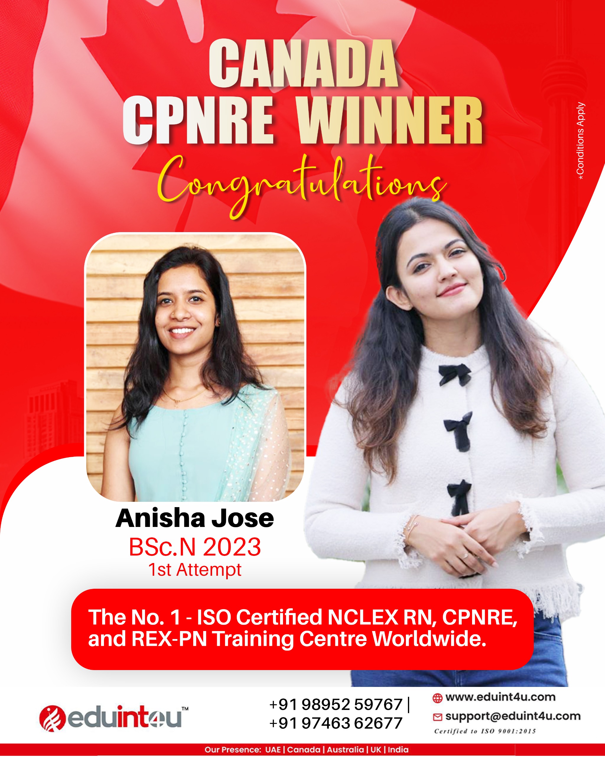 Anisha CPNRE - 3