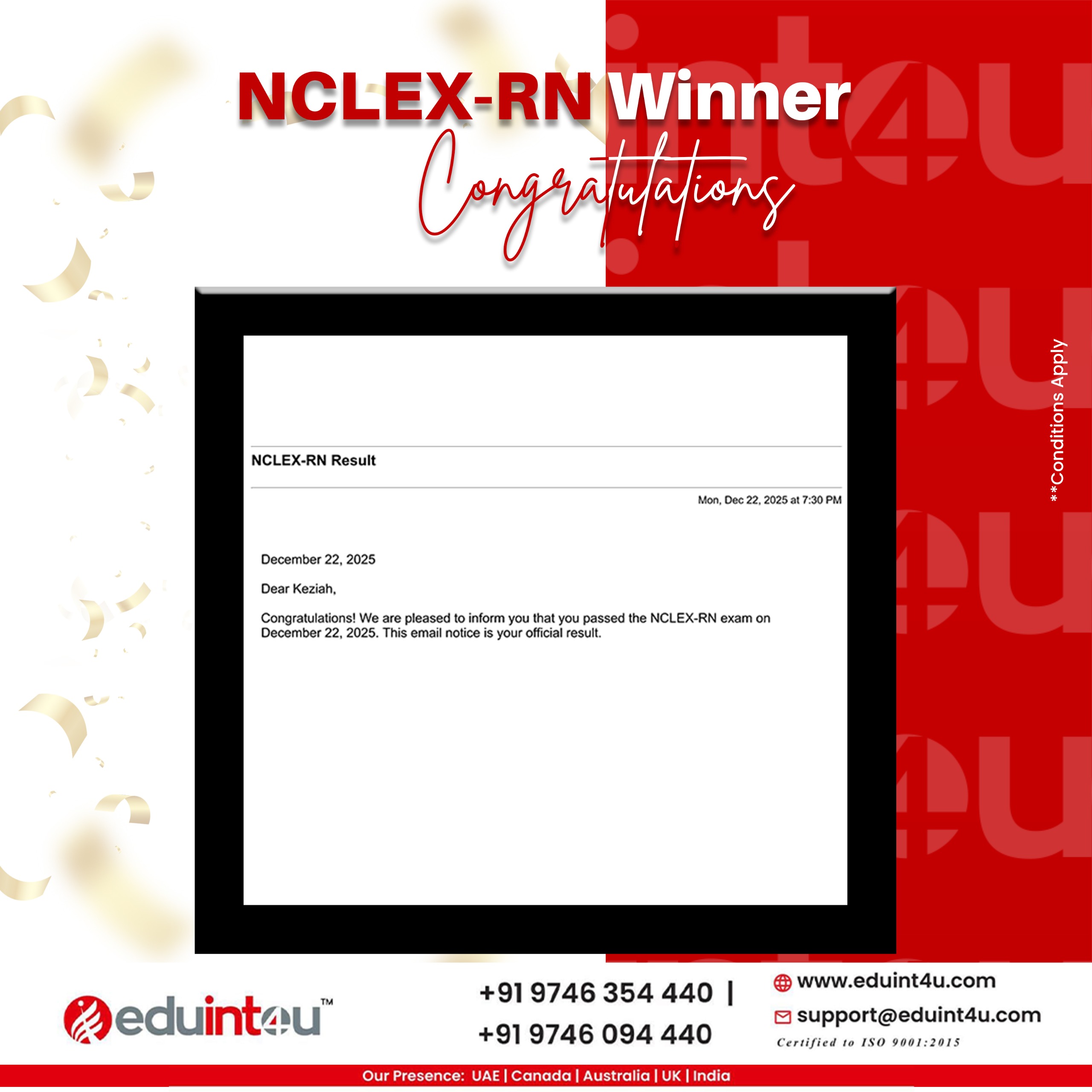 Keziah John Varghese - 2