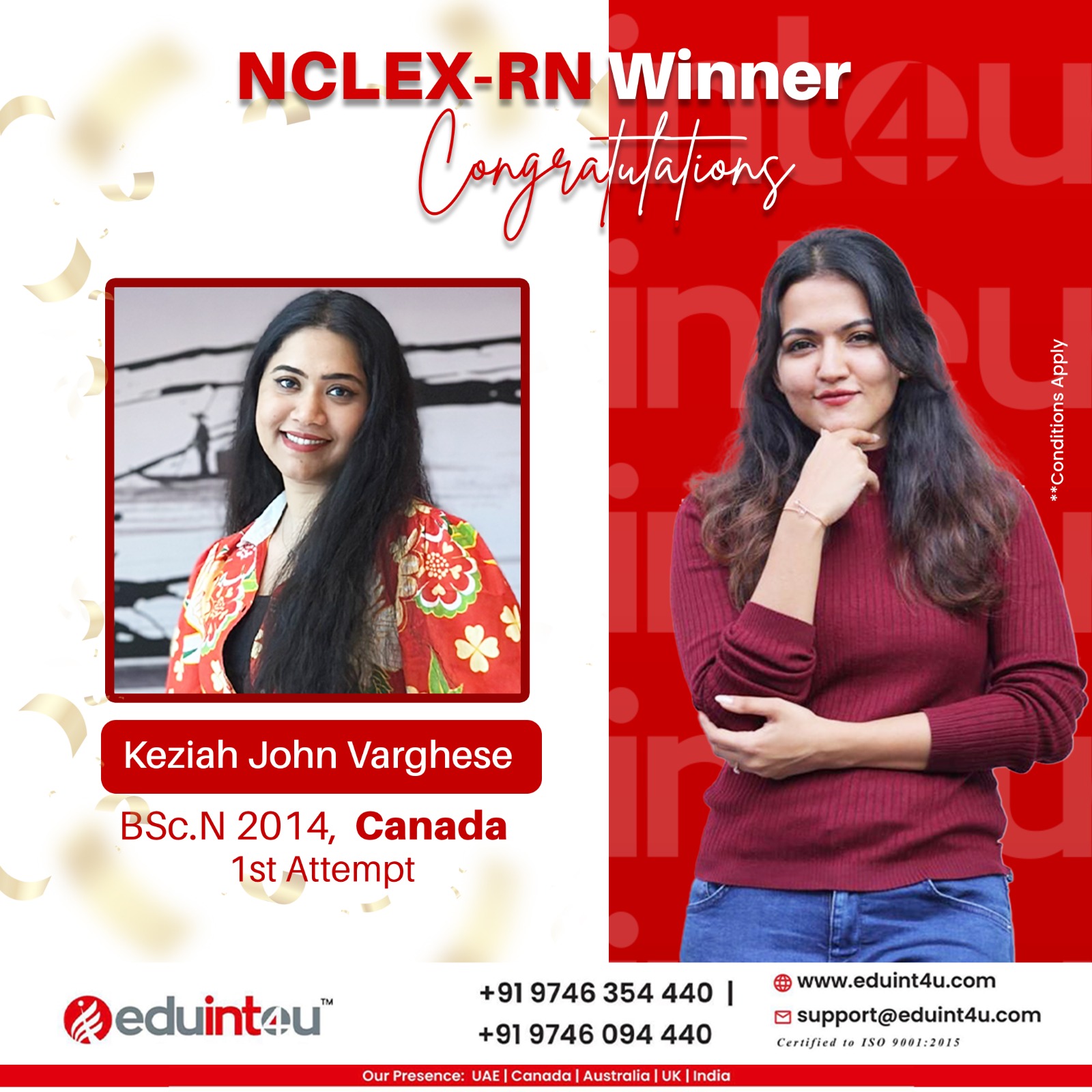 Keziah John Varghese - 3