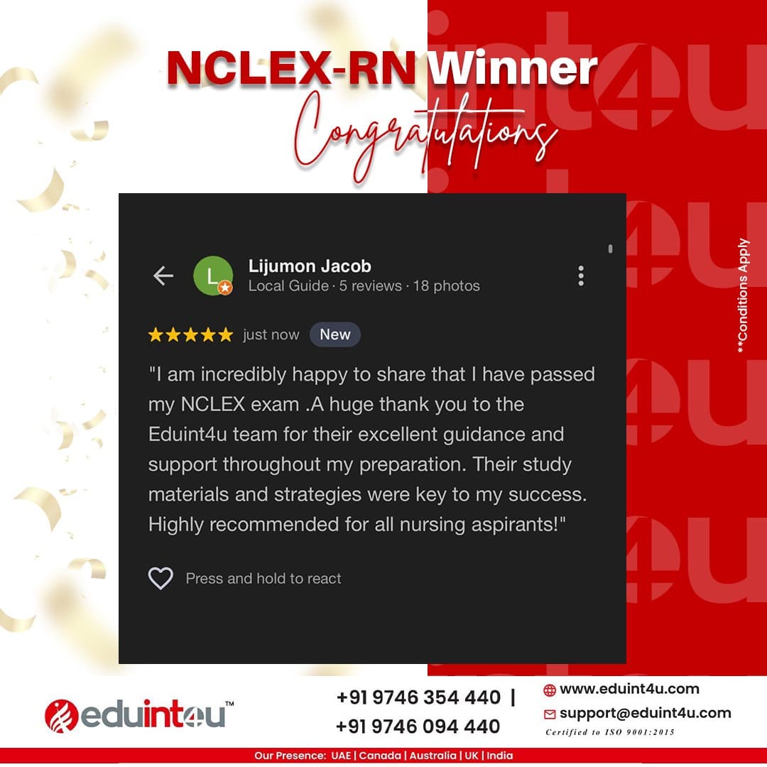 Lijumon - NCLEX-RN -2