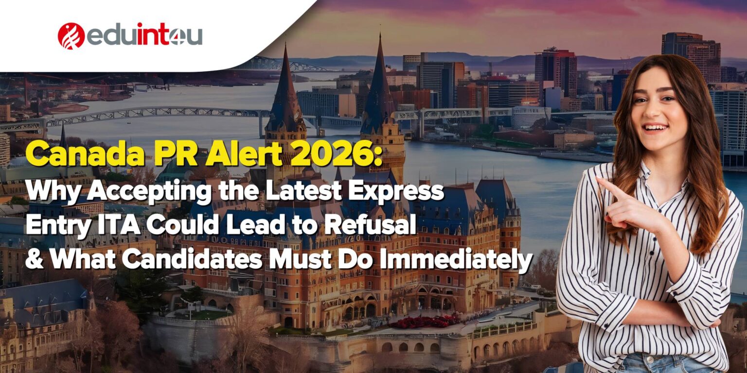 Canada PR Alert: ITA Draw Confusion & Risk of Refusal 2026