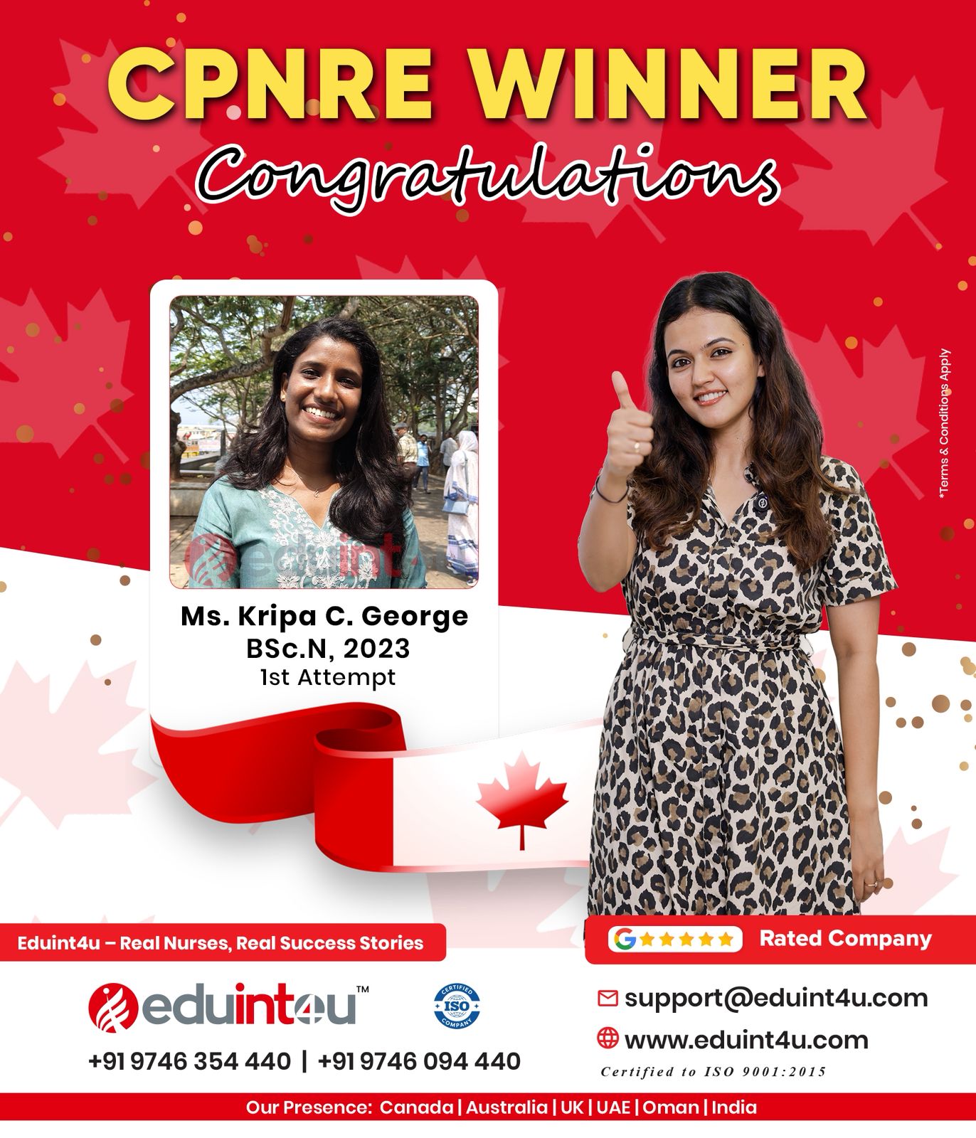 Kripa C George - CPNRE1