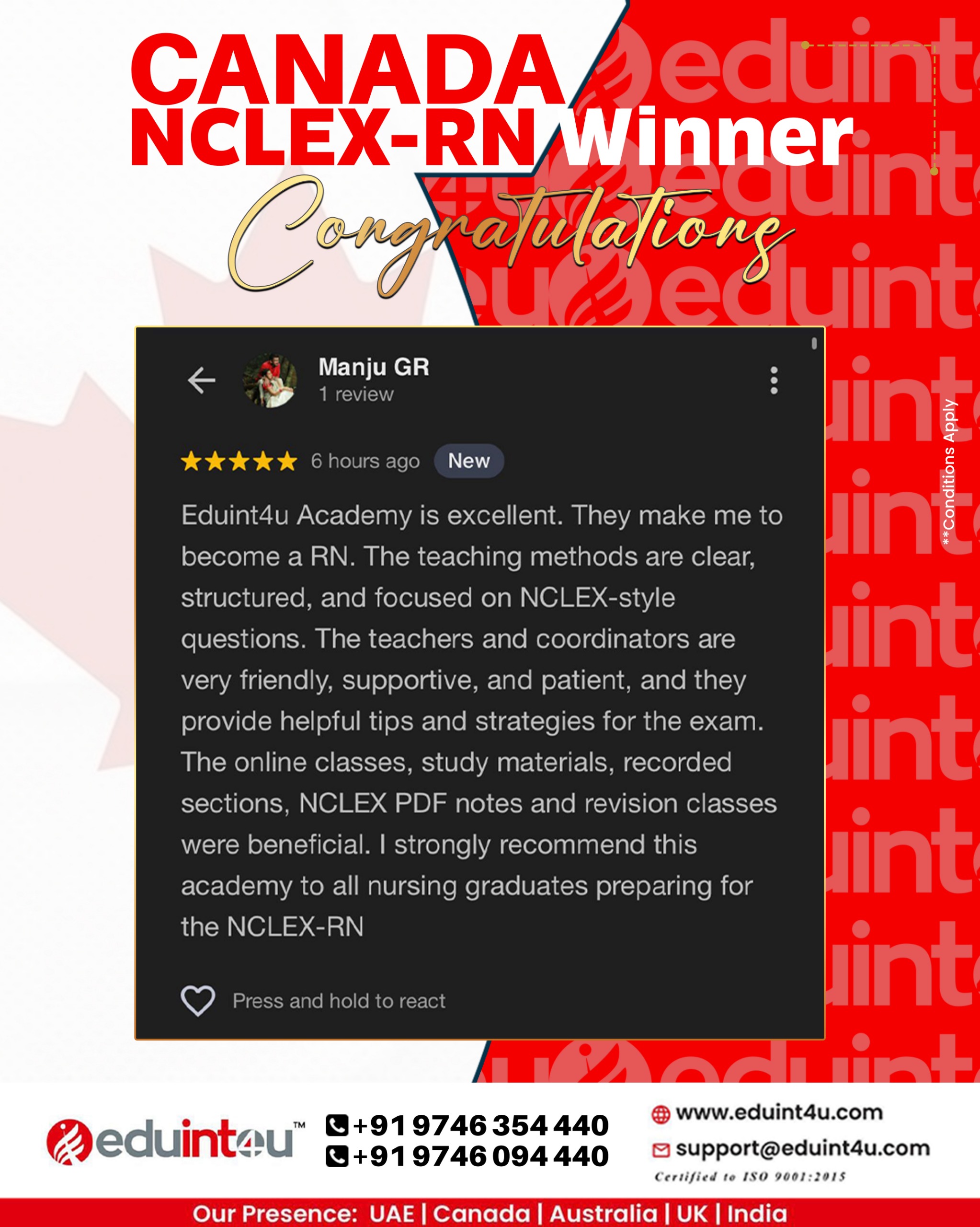 Manju Ganesh NCLEX - 2