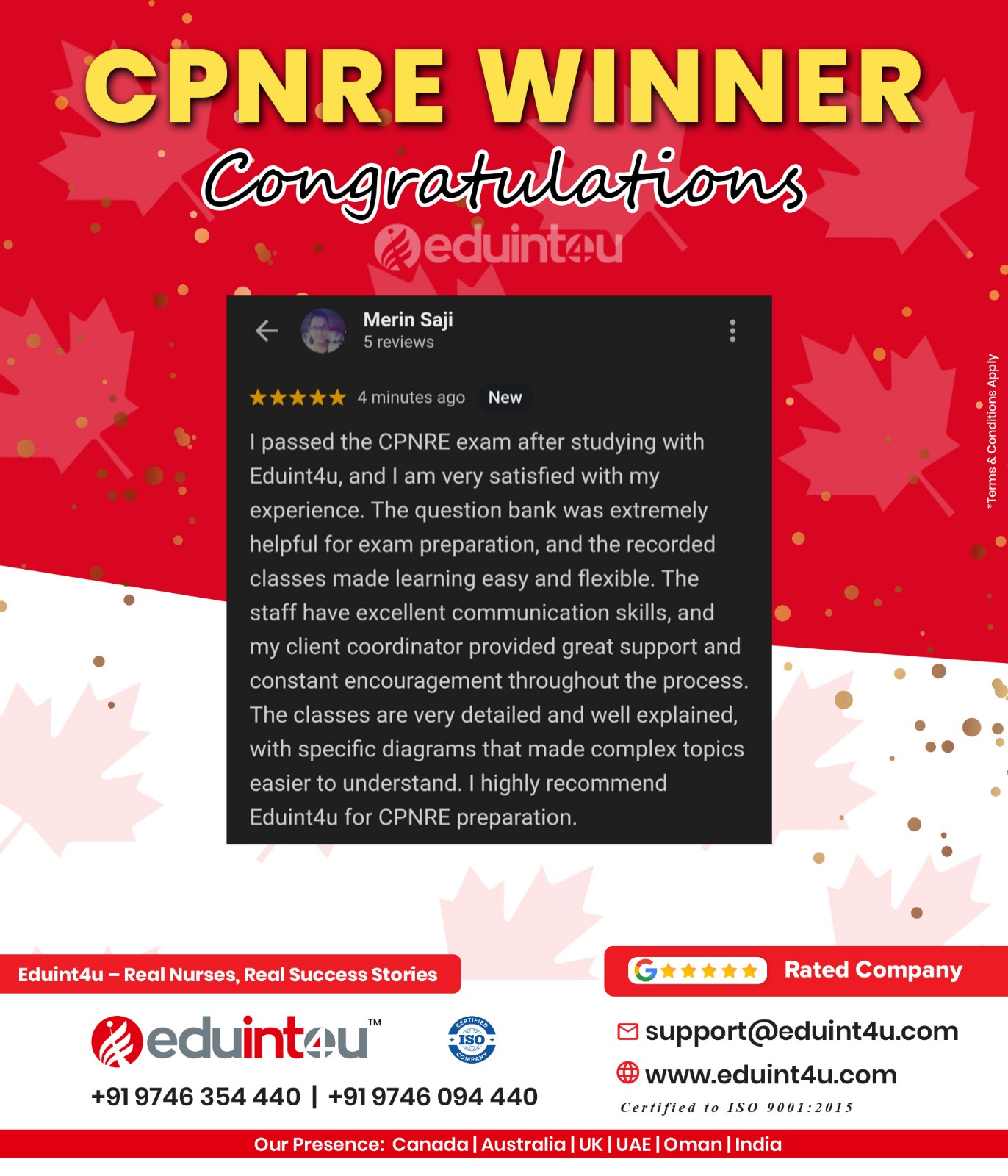 Merin P Saji - CPNRE1