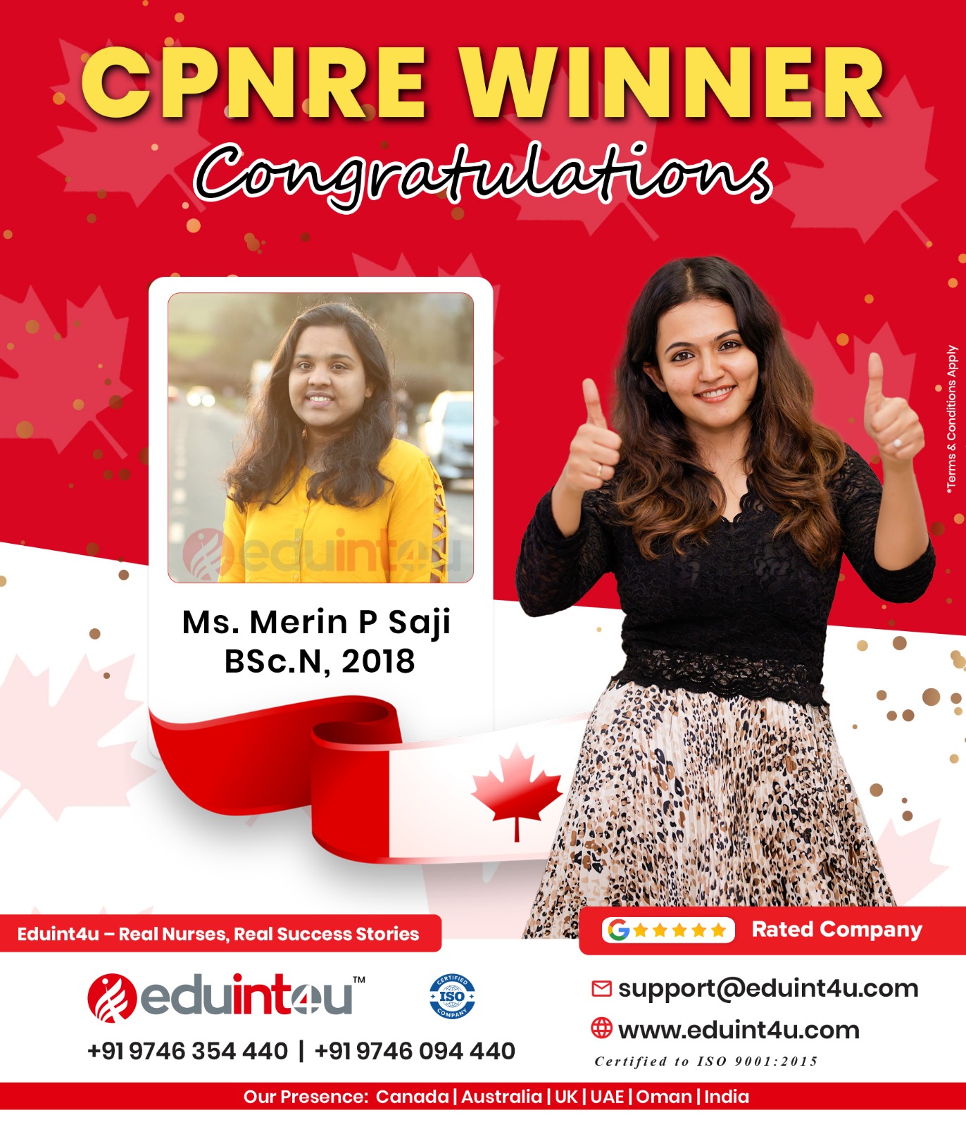 Merin P Saji - CPNRE3