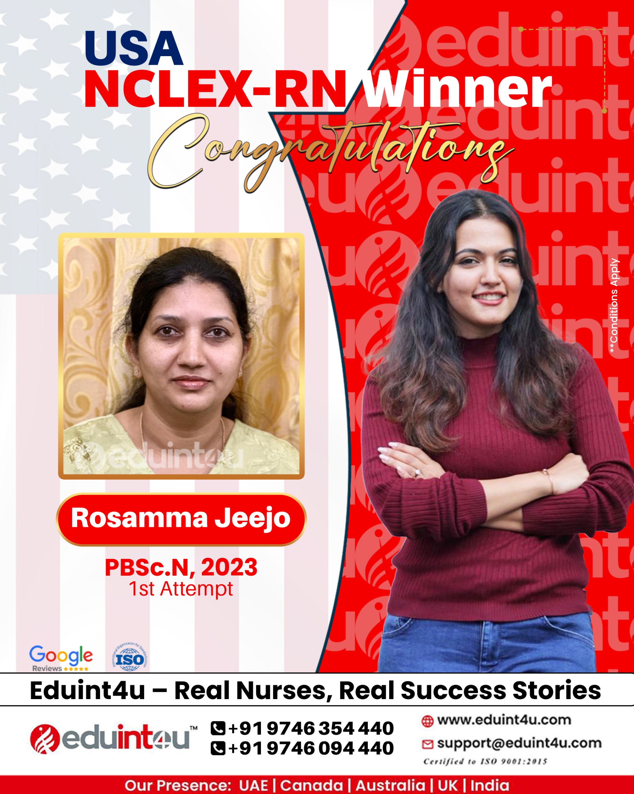 Rosamma Jeejo NCLEX - 2