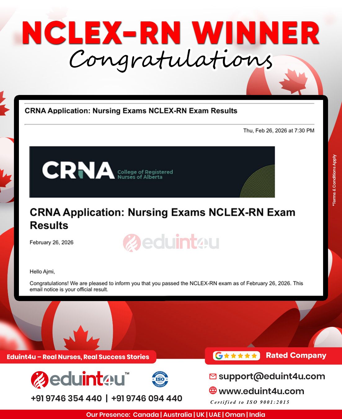 Ajmi - NCLEX Eduint4u3