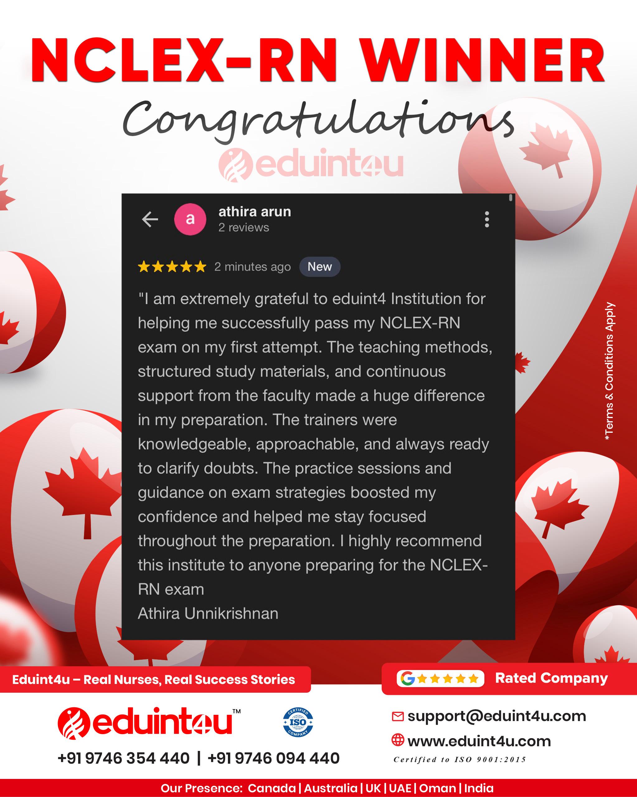 Athira - NCLEX Eduint4u1