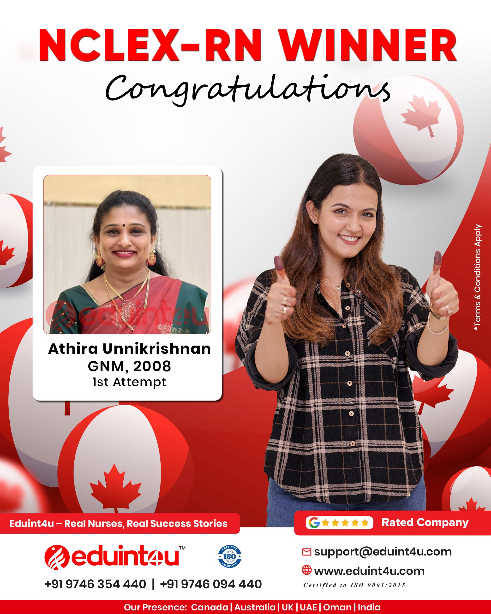 Athira - NCLEX Eduint4u3