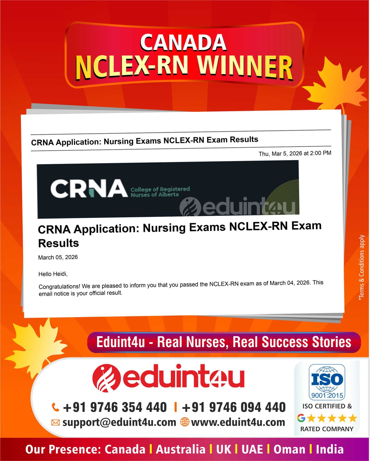 Heidi - NCLEX Eduint4u2