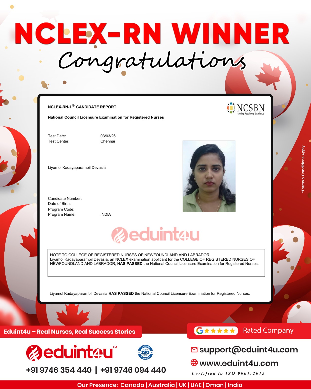 Liyamol - NCLEX Eduint4u3