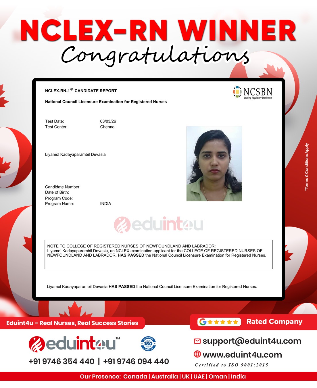 Liyamol - NCLEX Eduint4u3