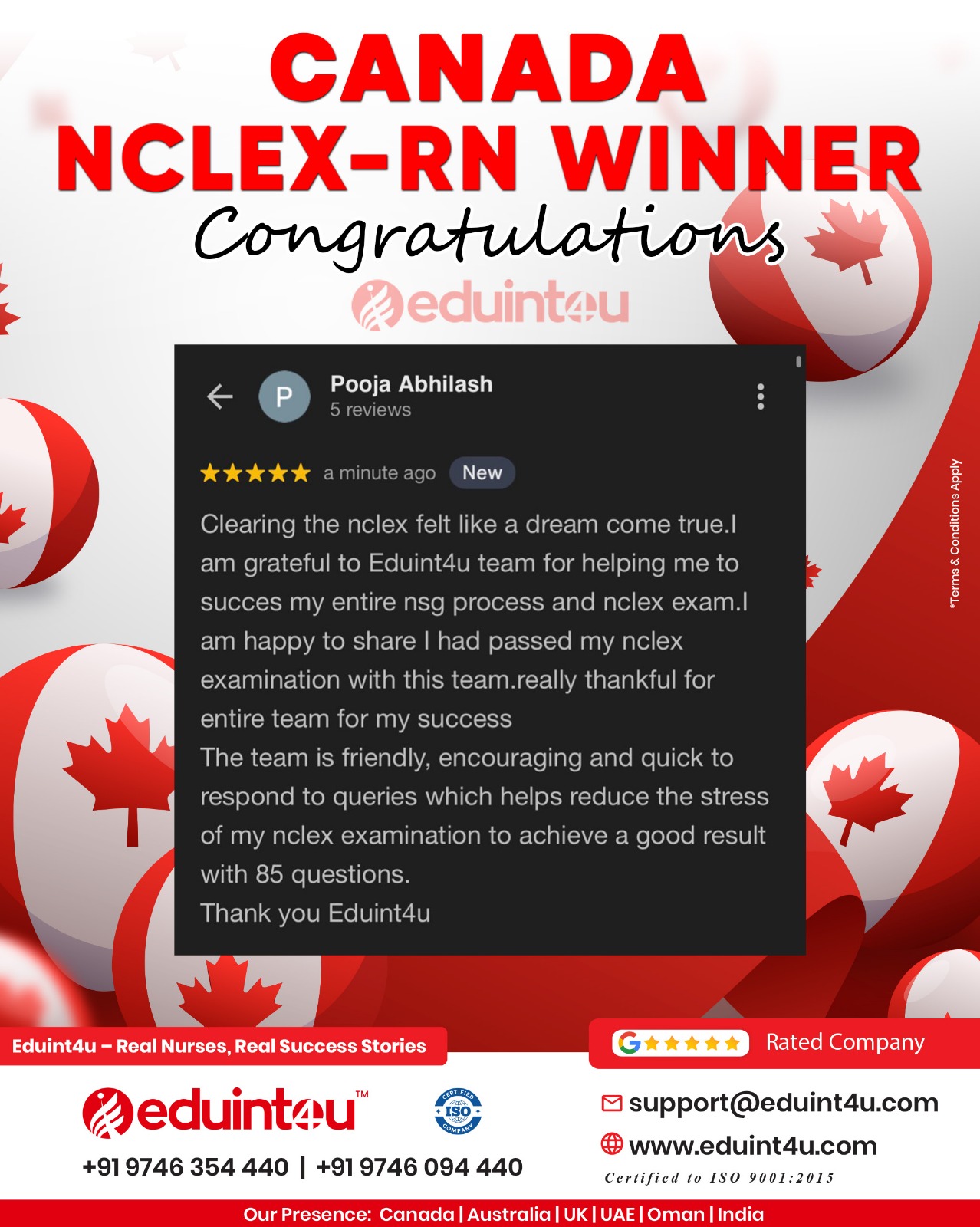 Pooja - NCLEX Eduint4u2