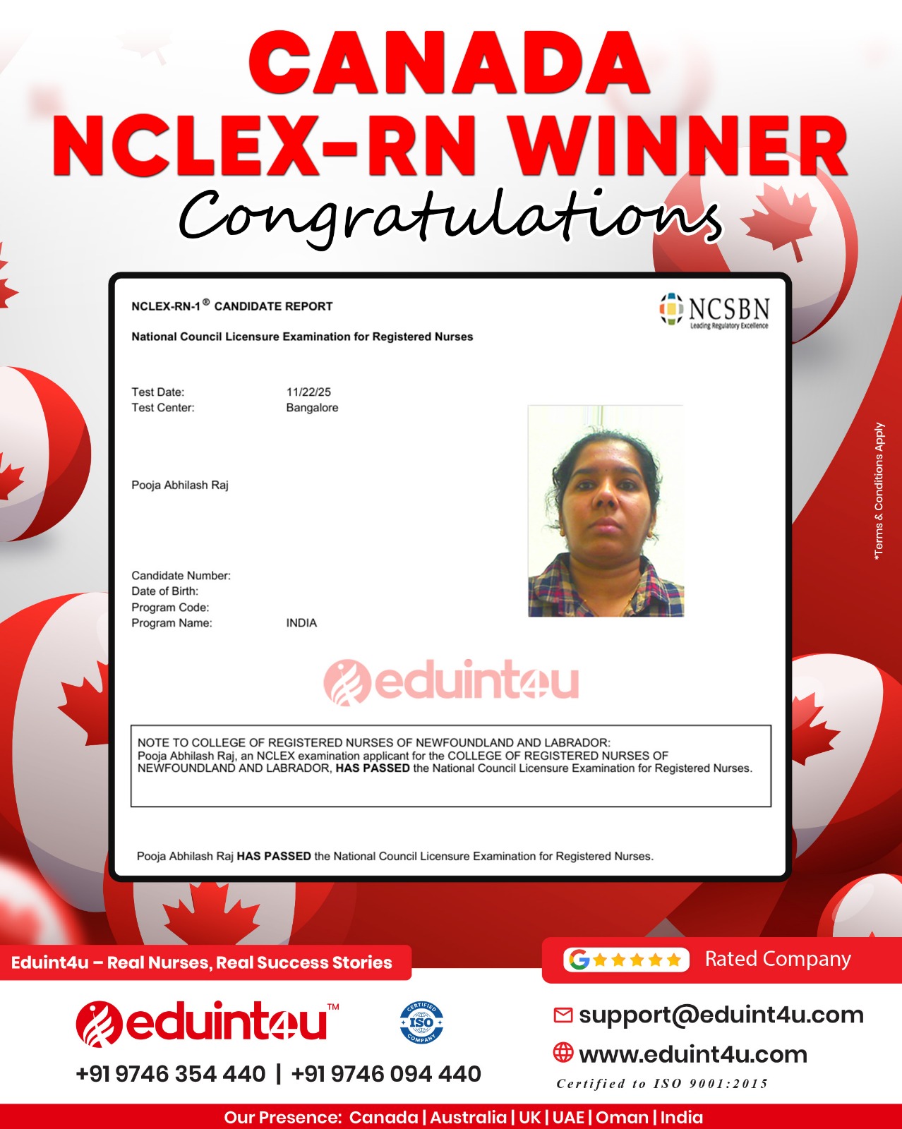 Pooja - NCLEX Eduint4u3