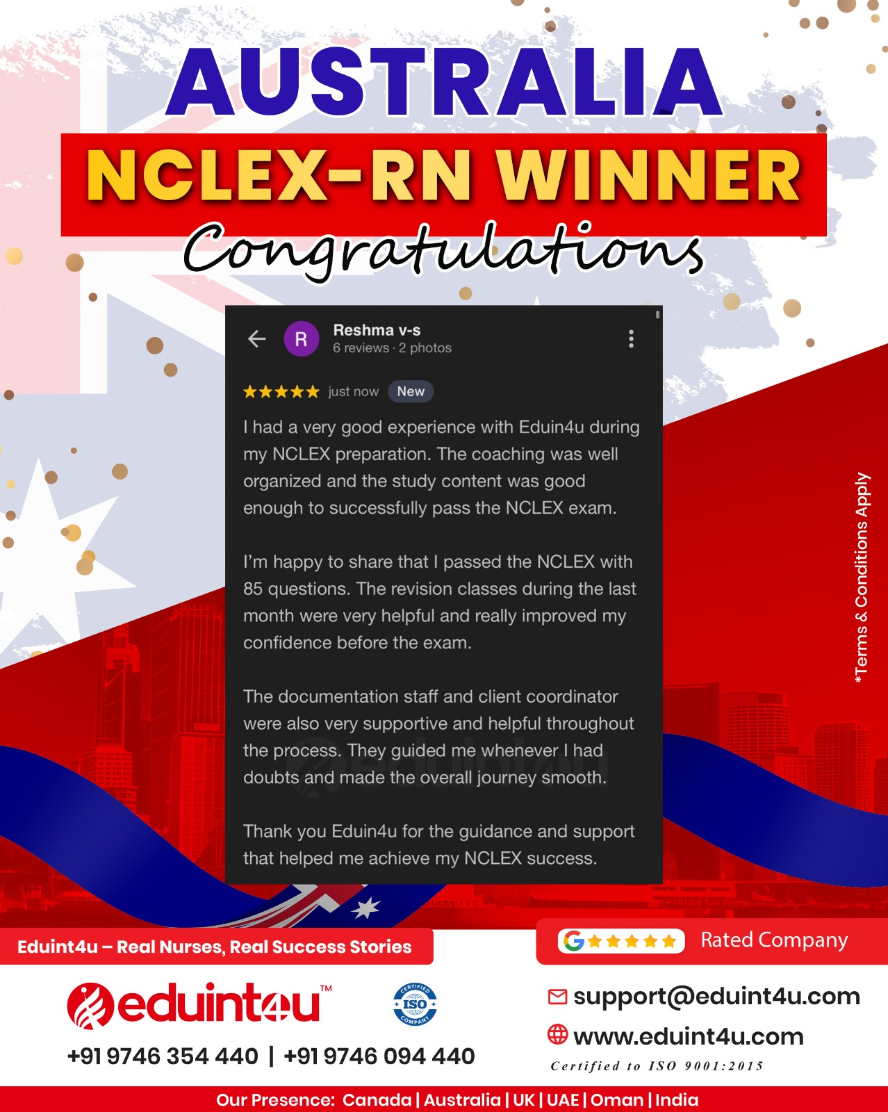 Reshma - NCLEX Eduint4u1