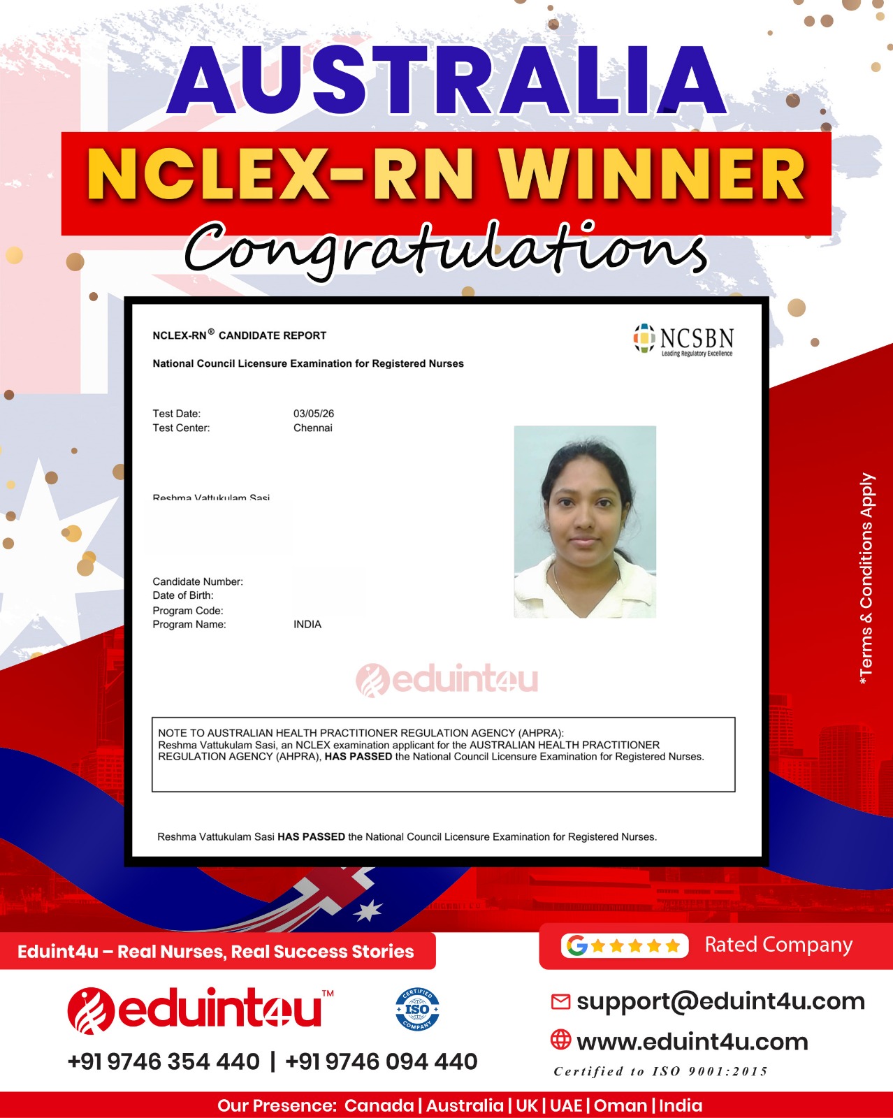 Reshma - NCLEX Eduint4u2