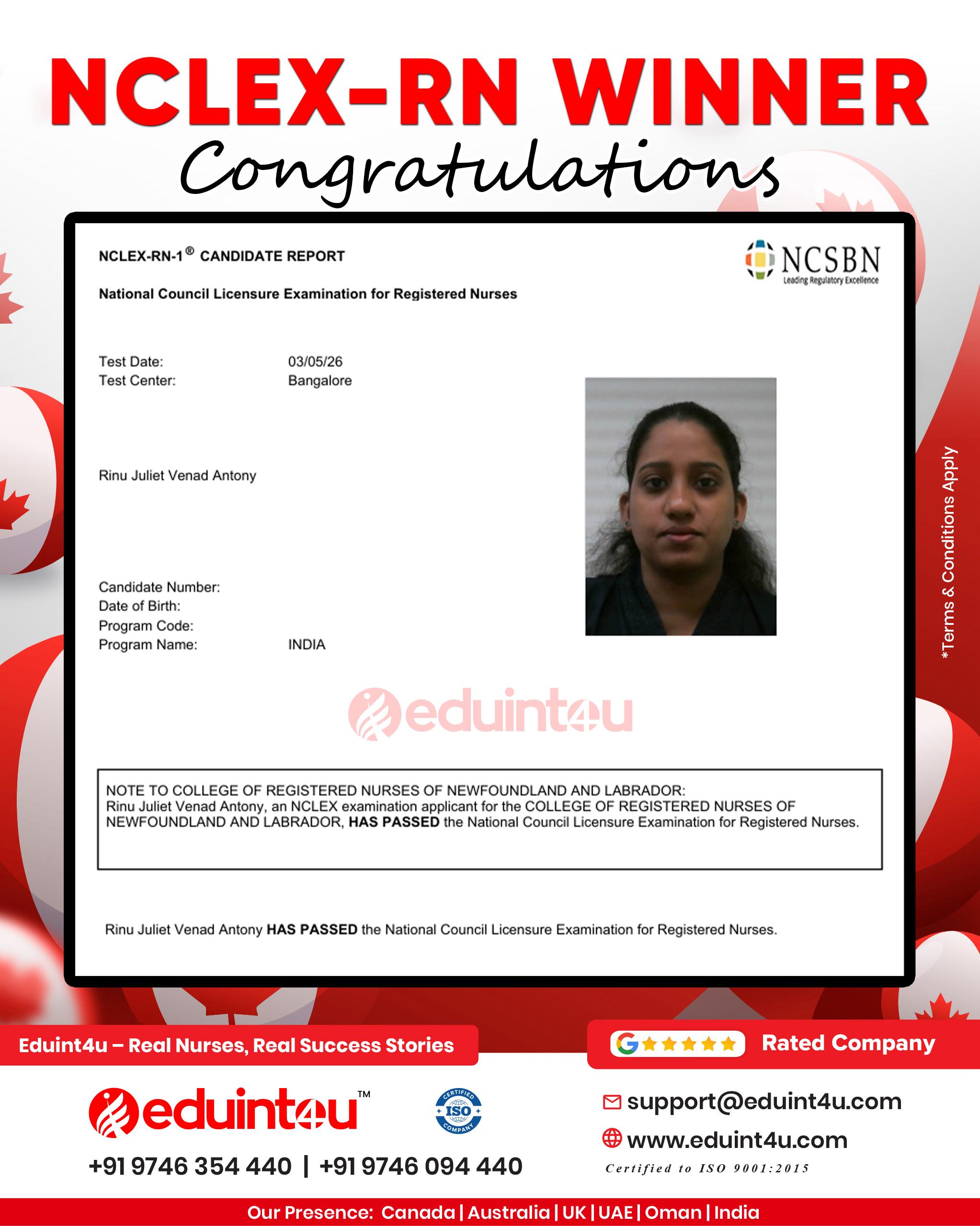 Rinu - NCLEX Eduint4u3