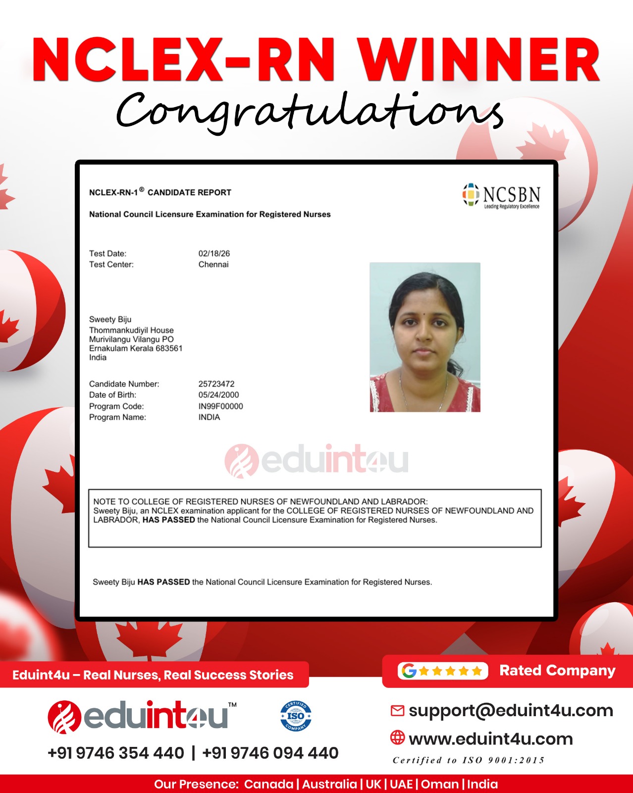 Sweety - NCLEX Eduint4u2