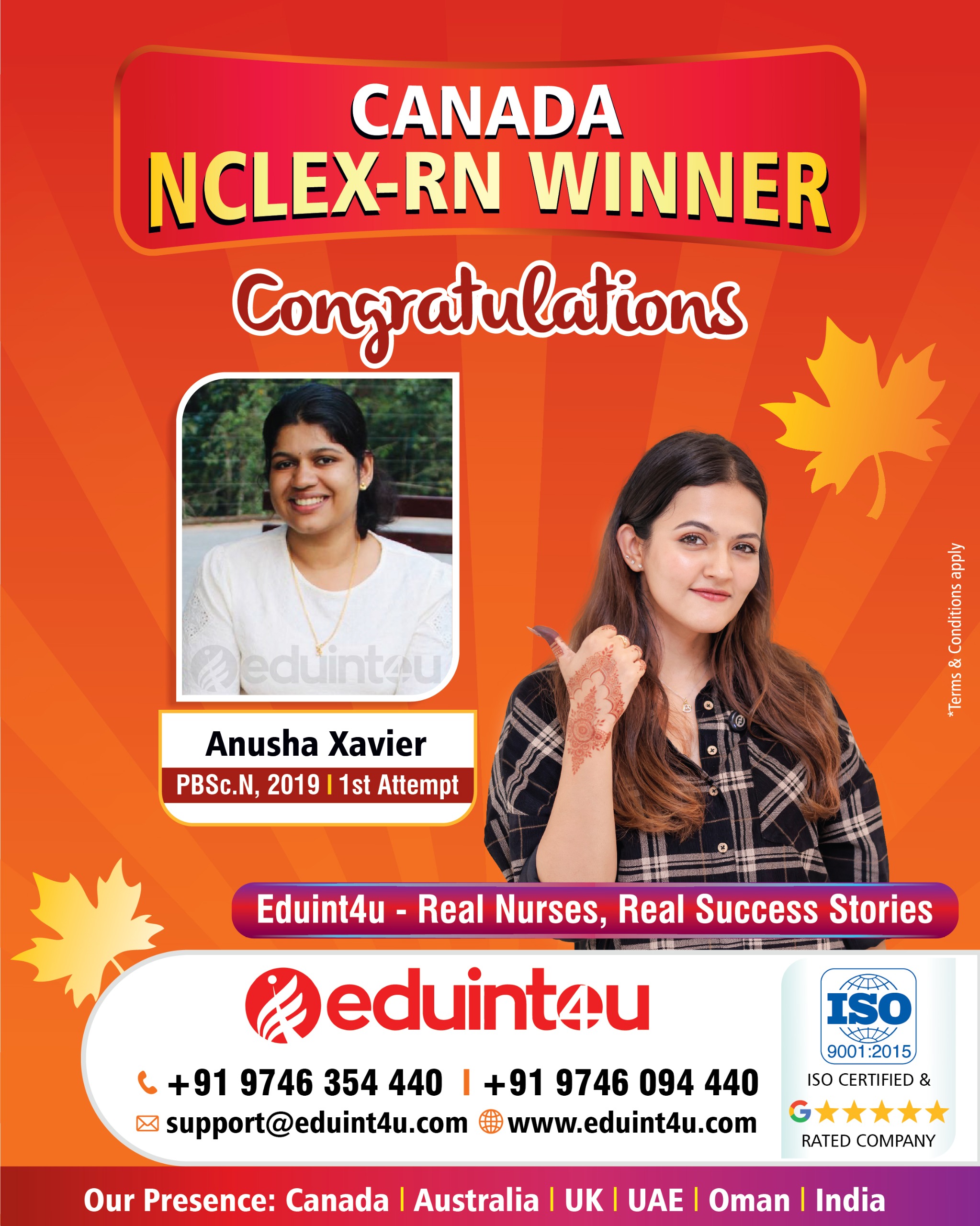 Anusha Xavier - NCLEX Eduint4u1