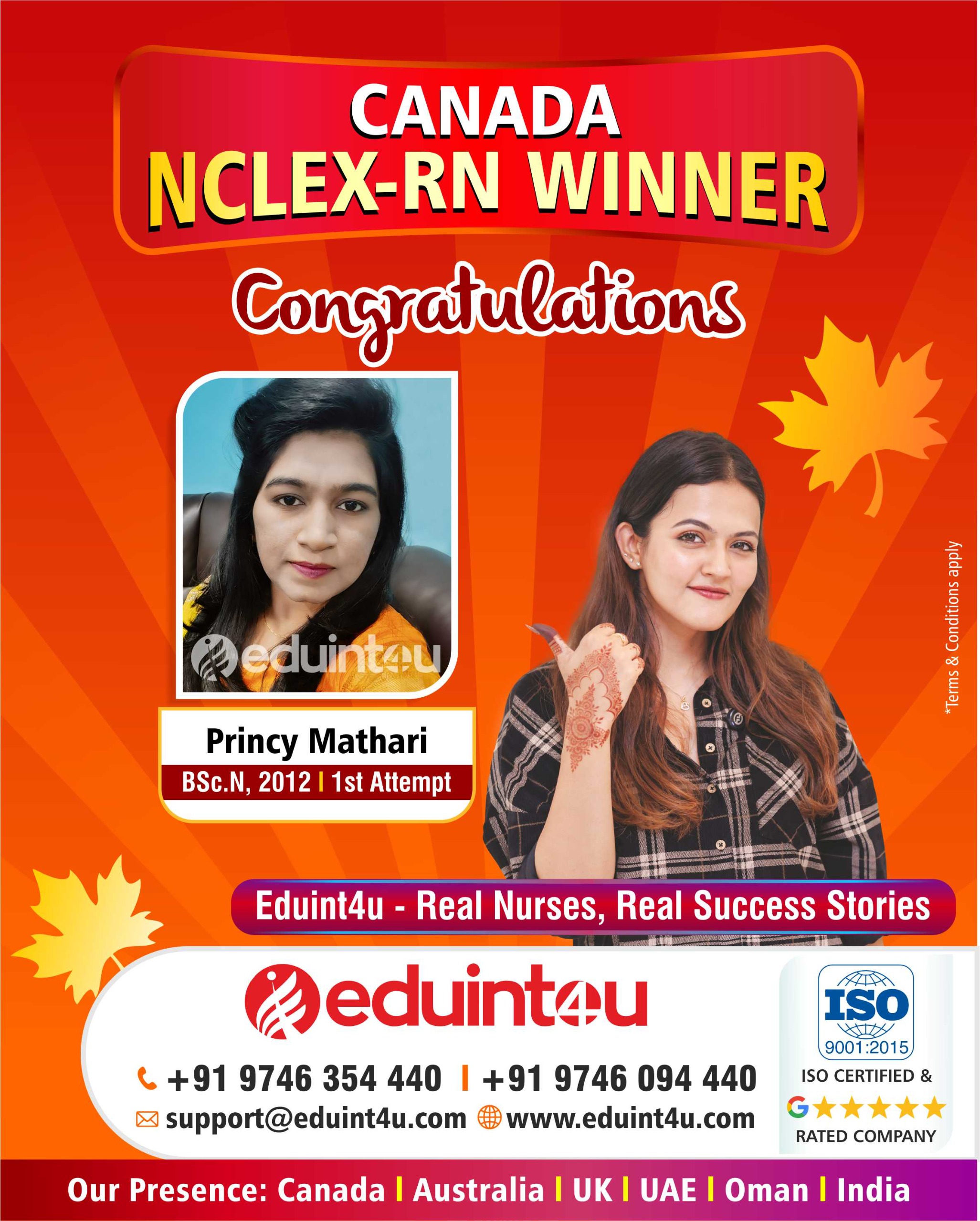 Princy Mathari - NCLEX Eduint4u1