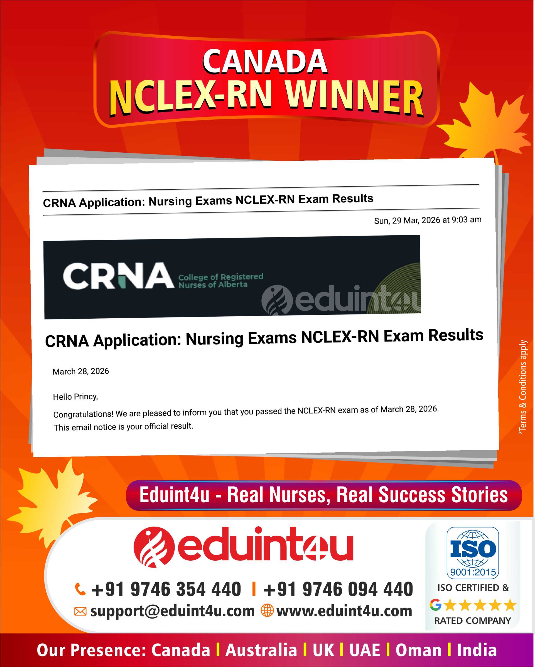 Princy Mathari - NCLEX Eduint4u3