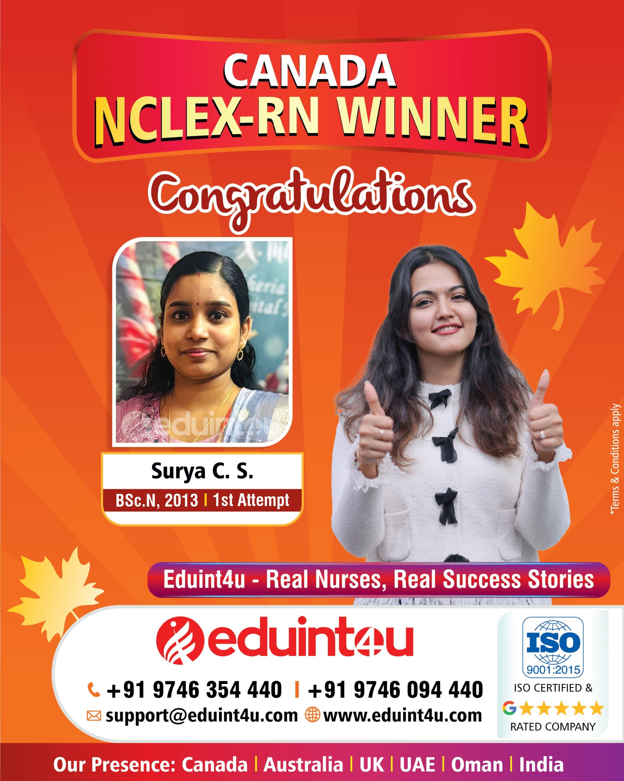 Surya C S - NCLEX Eduint4u1
