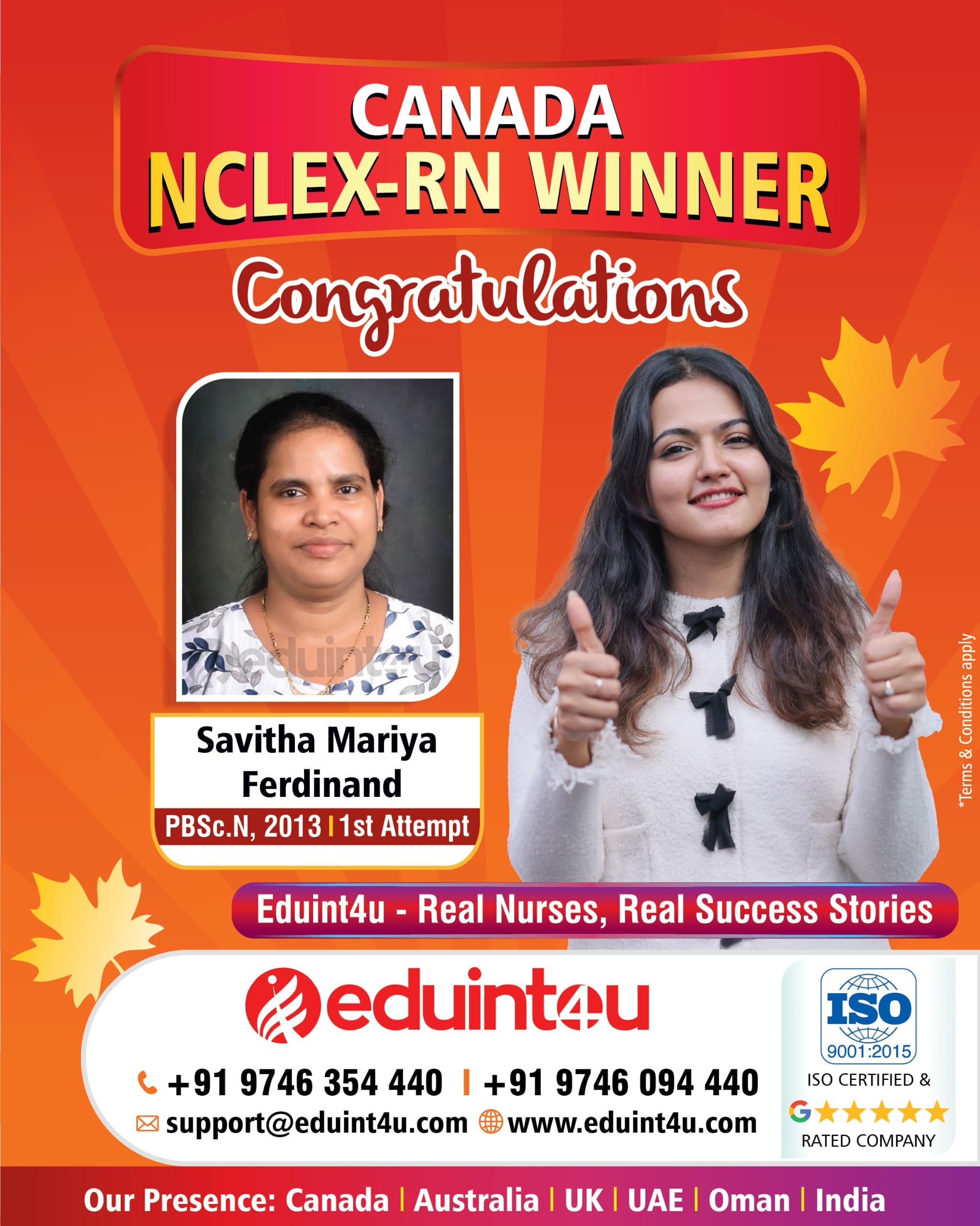 Savitha Mariya Ferdinand -1