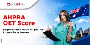 AHPRA OET Score Requirements