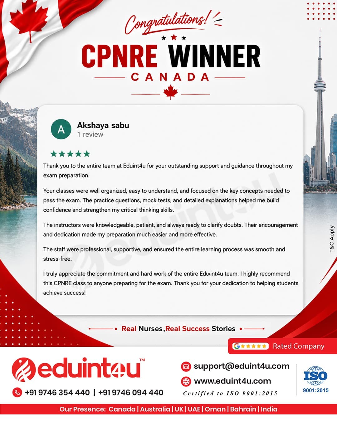 CPNRE - Akshaya 1