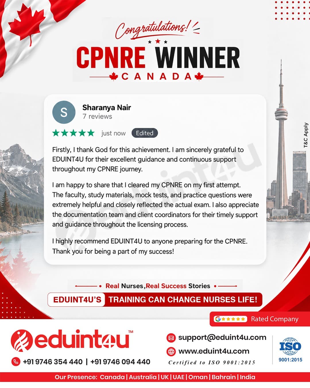 CPNRE - Saranya1