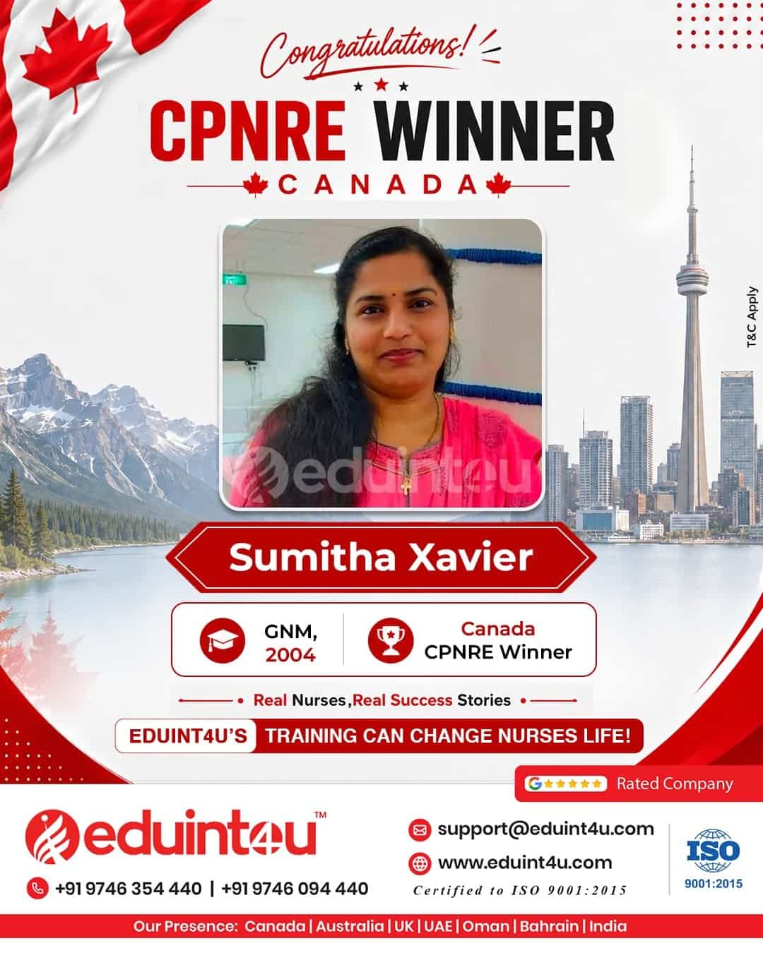 CPNRE - Sumitha