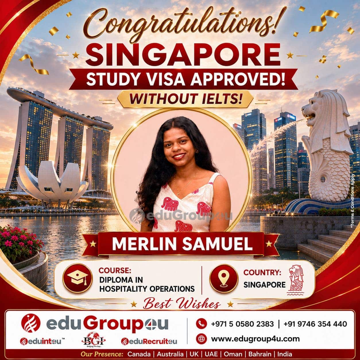 Student Success Stories - Eduint4u 1