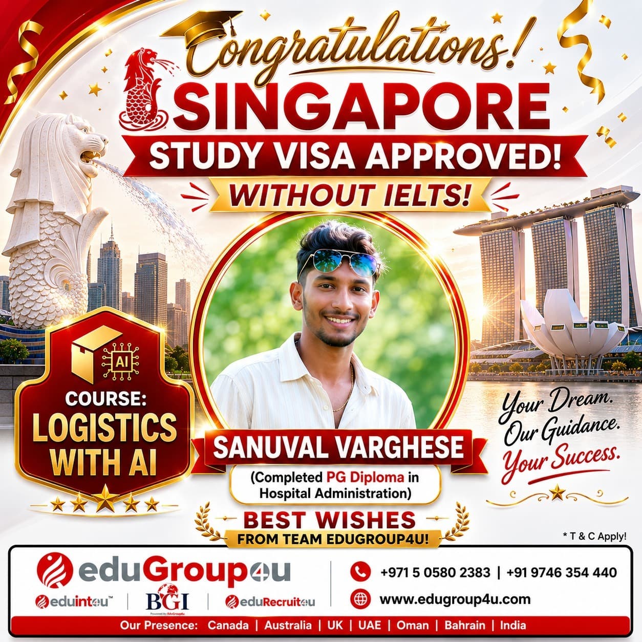 Student Success Stories - Eduint4u 10