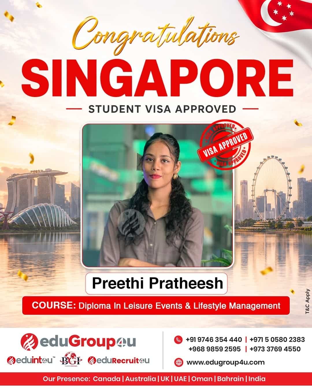 Student Success Stories - Eduint4u 2