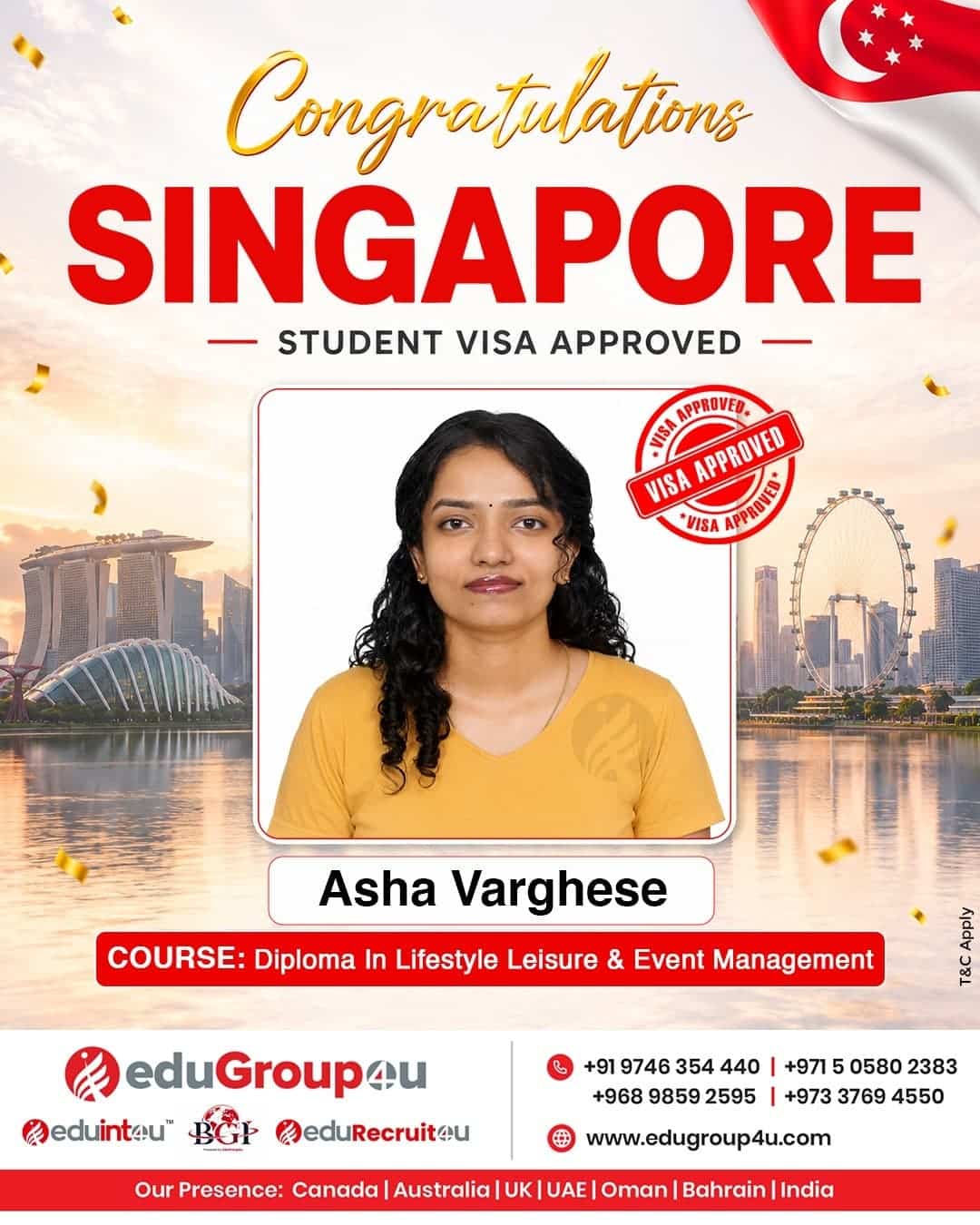 Student Success Stories - Eduint4u 3