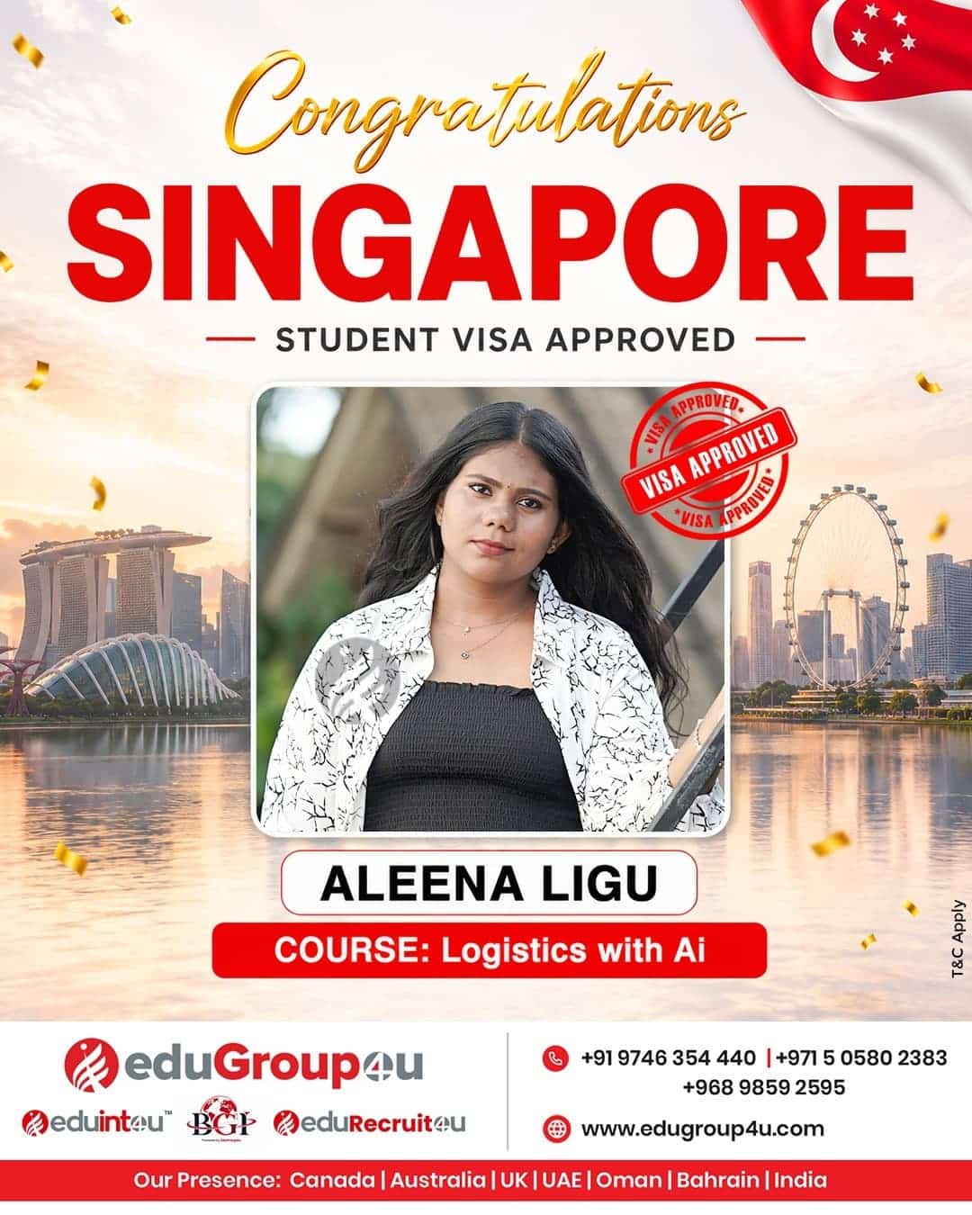 Student Success Stories - Eduint4u 4