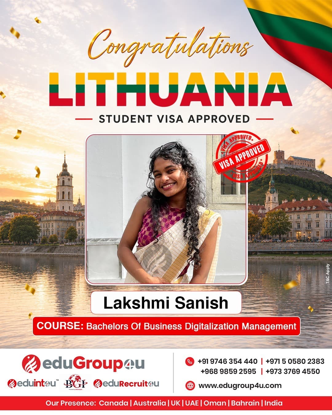 Student Success Stories - Eduint4u 6