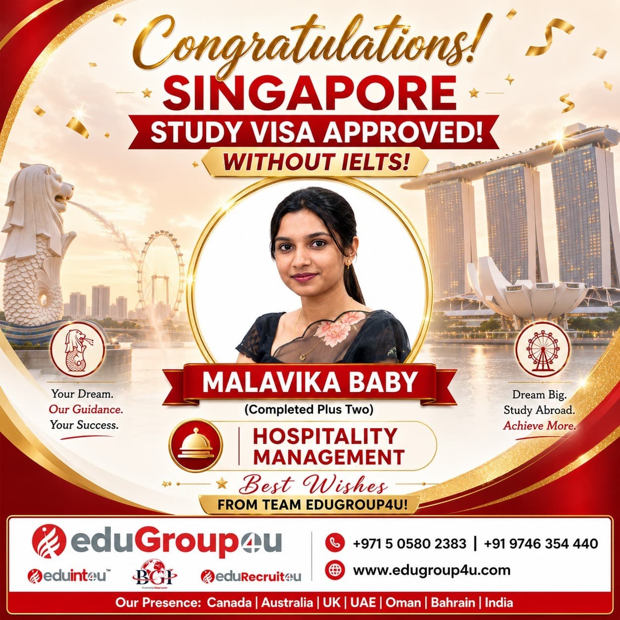 Student Success Stories - Eduint4u 7