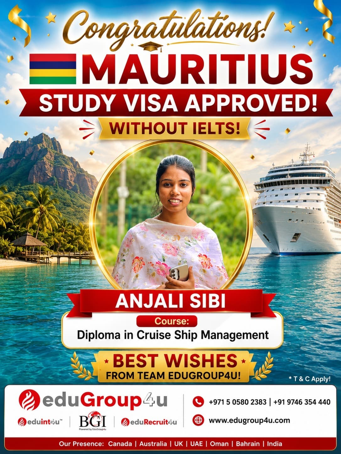 Student Success Stories - Eduint4u 8