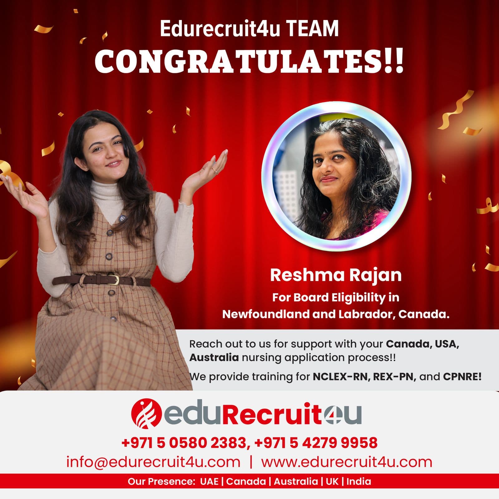 ⁠Canada RN - reshma1