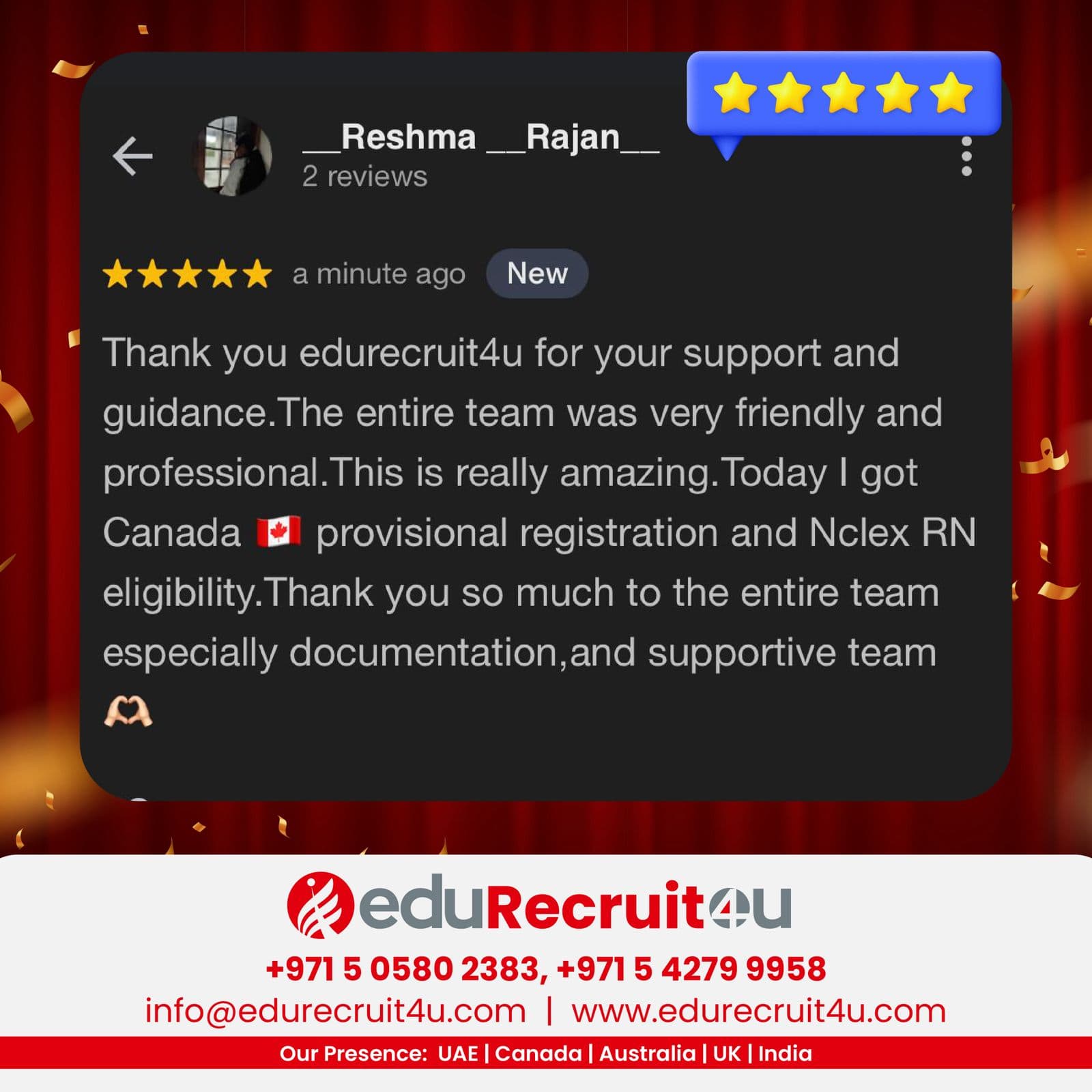 ⁠Canada RN - reshma2